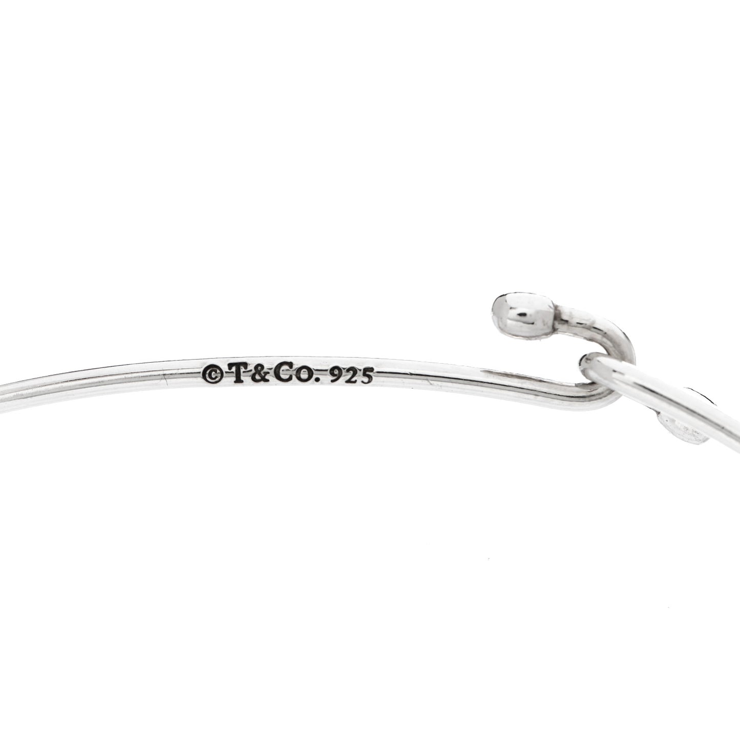 Sterling Silver Wire Necklace