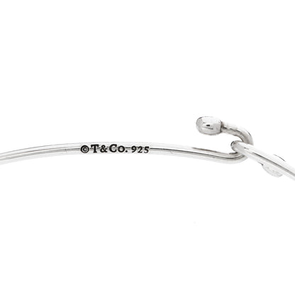Tiffany Sterling Silver Wire Necklace 3 of 4