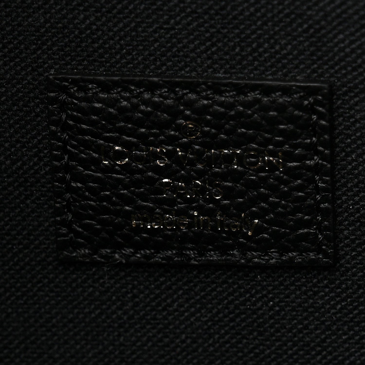 Louis Vuitton Empreinte Pochette Felicie Chain Wallet Black 7 of 11