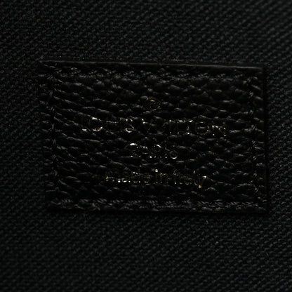 Louis Vuitton Empreinte Pochette Felicie Chain Wallet Black 7 of 11