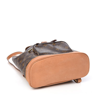 Louis Vuitton Monogram Montsouris MM Backpack 3 of 11