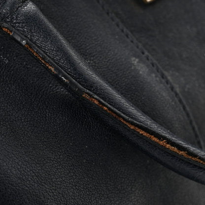 Saint Laurent Sheepskin Small Cabas ChYc Navy 15 of 15