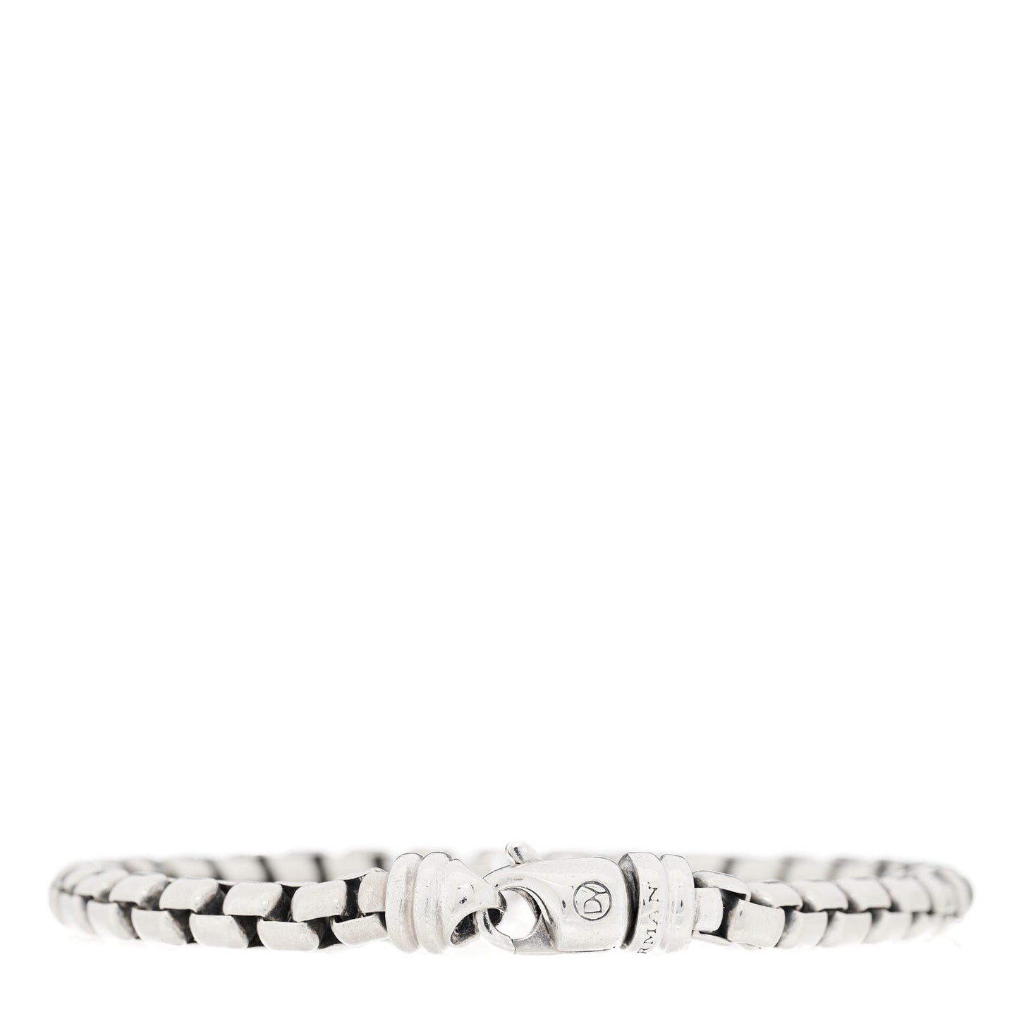 Sterling Silver 5mm Box Chain Bracelet