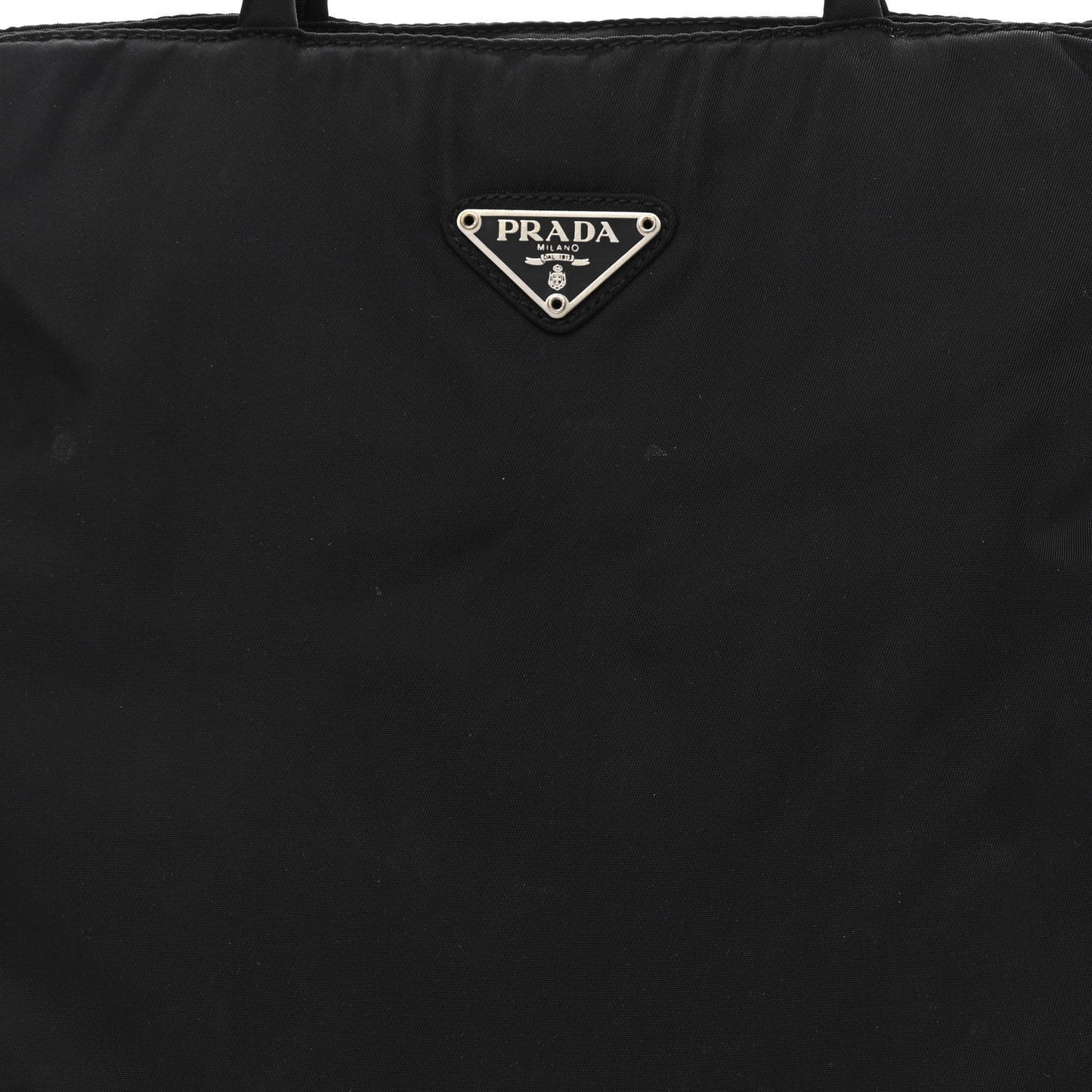 Tessuto Nylon Tote Black