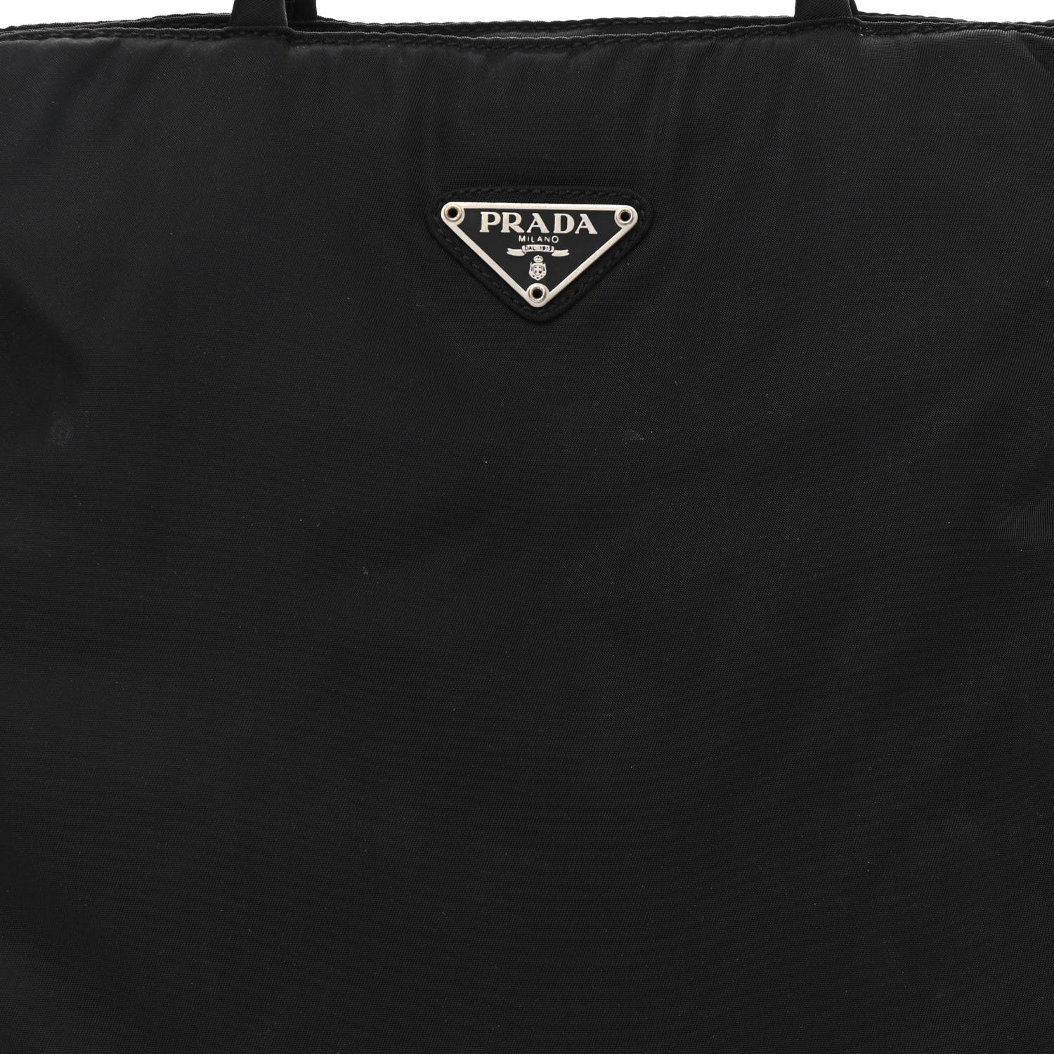 Prada Tessuto Nylon Tote Black 7 of 12