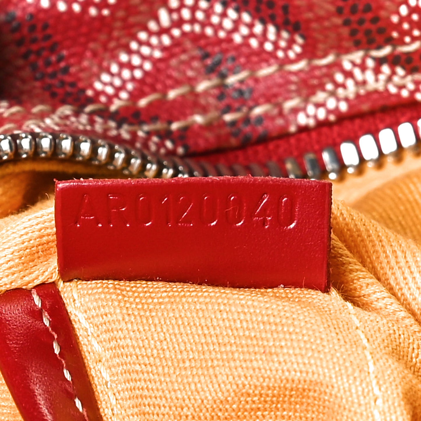 Goyardine Saint Martin Red