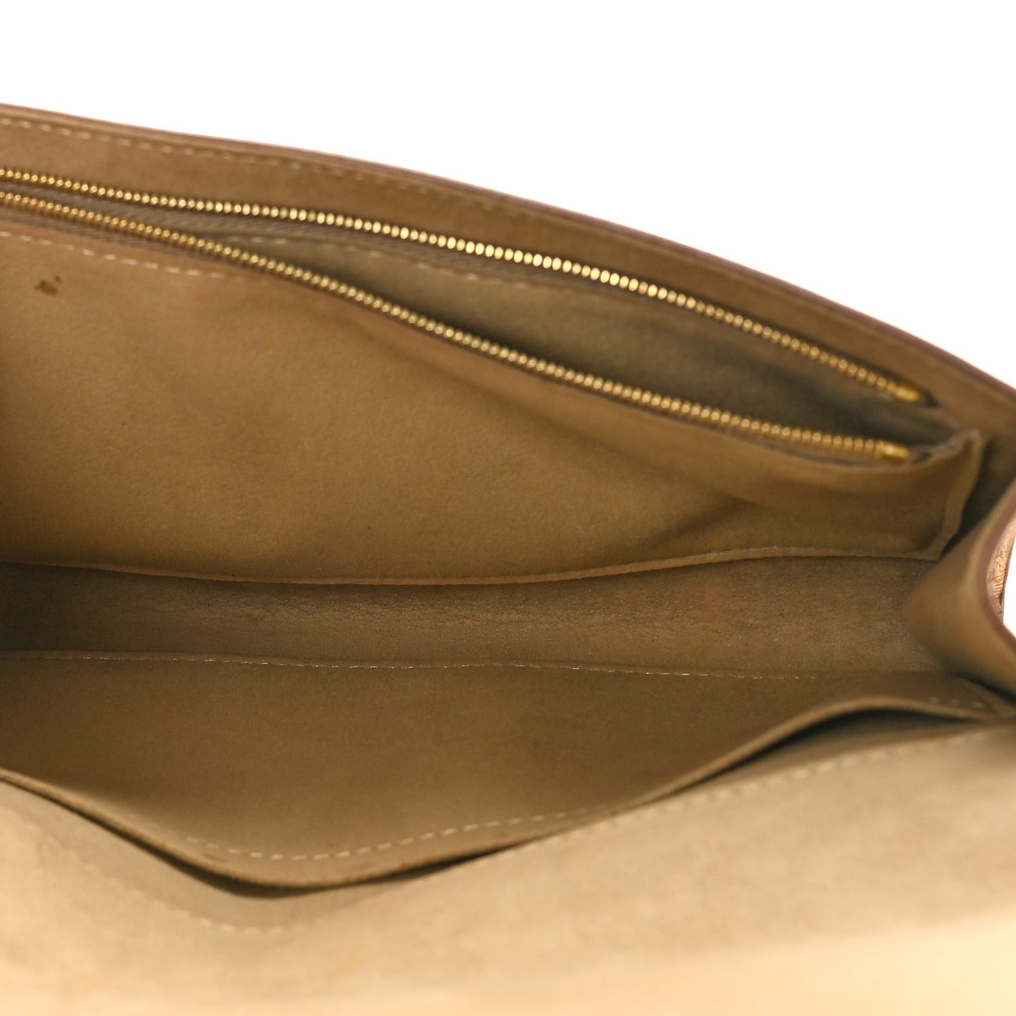 Calfskin Neo Sobe Louise EW Clutch Gold