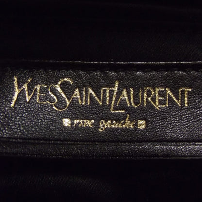 Saint Laurent Patent Downtown Tote Purple 8 of 11