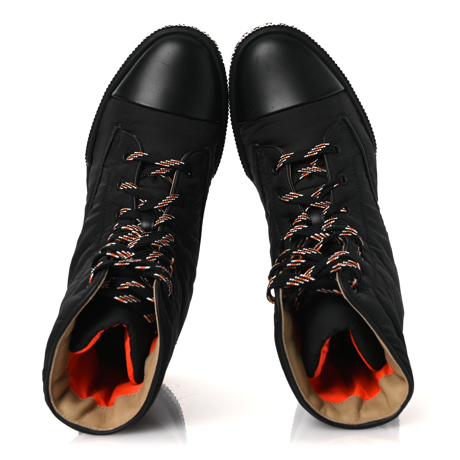 Hermes Calfskin Parachute Fresh Ankle Boots 38 Black 2 of 12