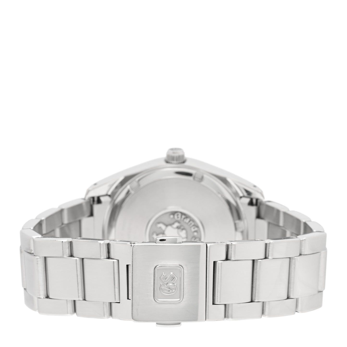 Stainless Steel 37mm Heritage Quartz Watch SBGX263