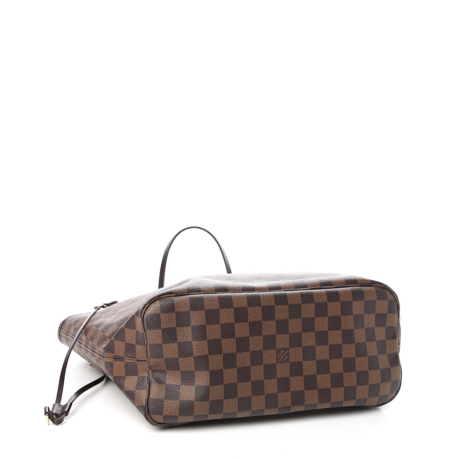 Louis Vuitton Damier Ebene Neverfull MM 3 of 9