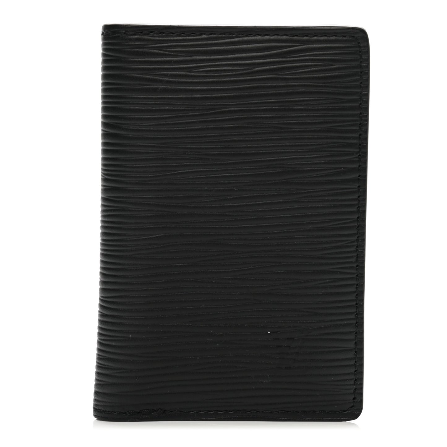 Epi Monogram Eclipse Pocket Organizer Black Blue