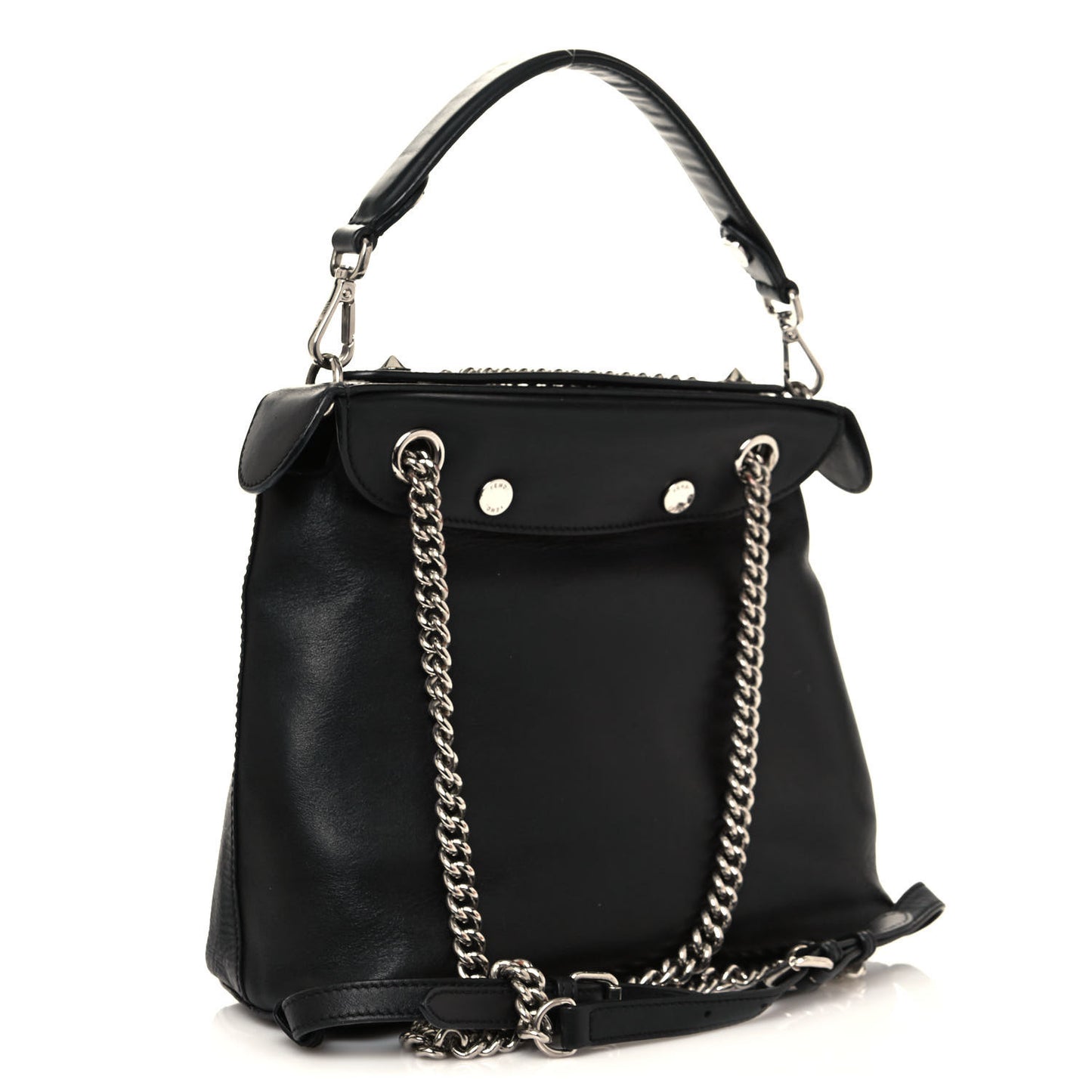 Vitello Century Opaco Large Back to School Backpack Black