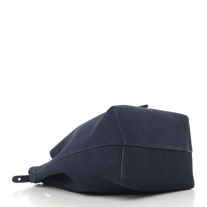 Mansur Gavriel Suede Bucket Bag Blu 5 of 13