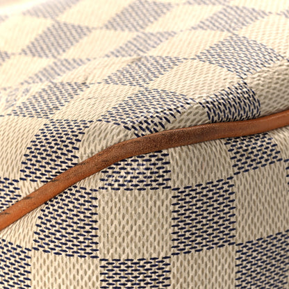 Louis Vuitton Damier Azur Delightful MM Pink 10 of 14