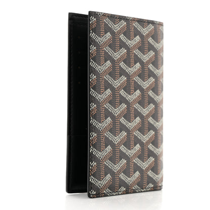 Goyard Goyardine Passport Wallet Black 3 of 15