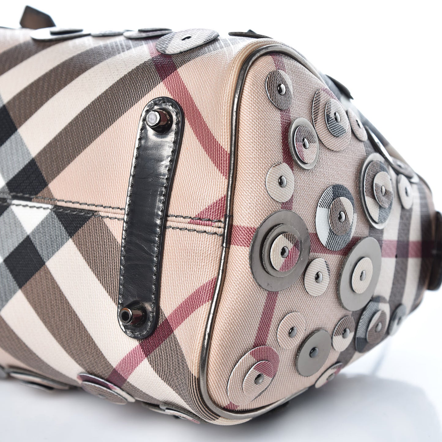 Supernova Check Embellished Bowler