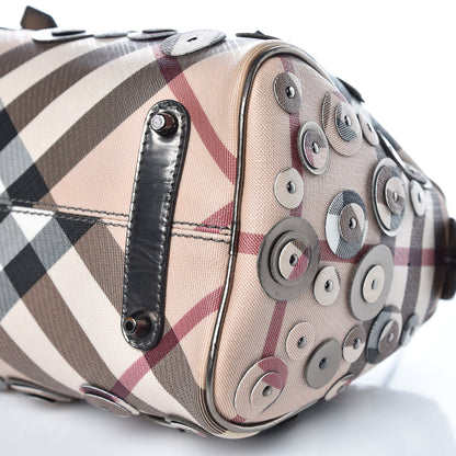 Burberry Supernova Check Embellished Bowler 11 of 19