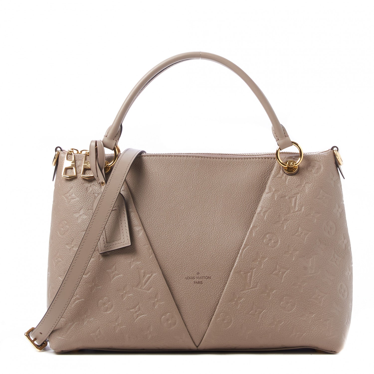 Louis Vuitton Empreinte V Tote MM Tourterelle 1 of 9