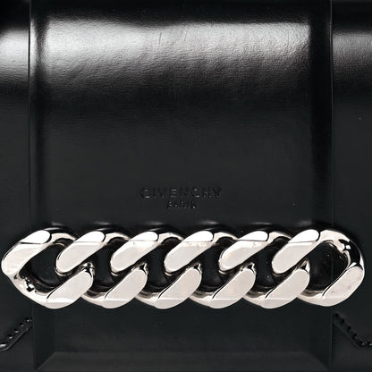 Givenchy Calfskin Infinity Flap Bag Black 5 of 13