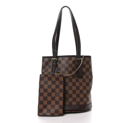 Louis Vuitton Damier Ebene Marais Bucket 23 3 of 10
