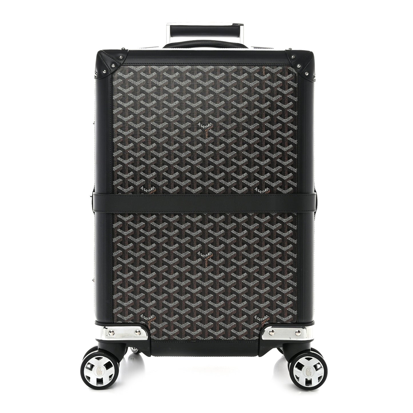 Goyardine Bourget PM Black