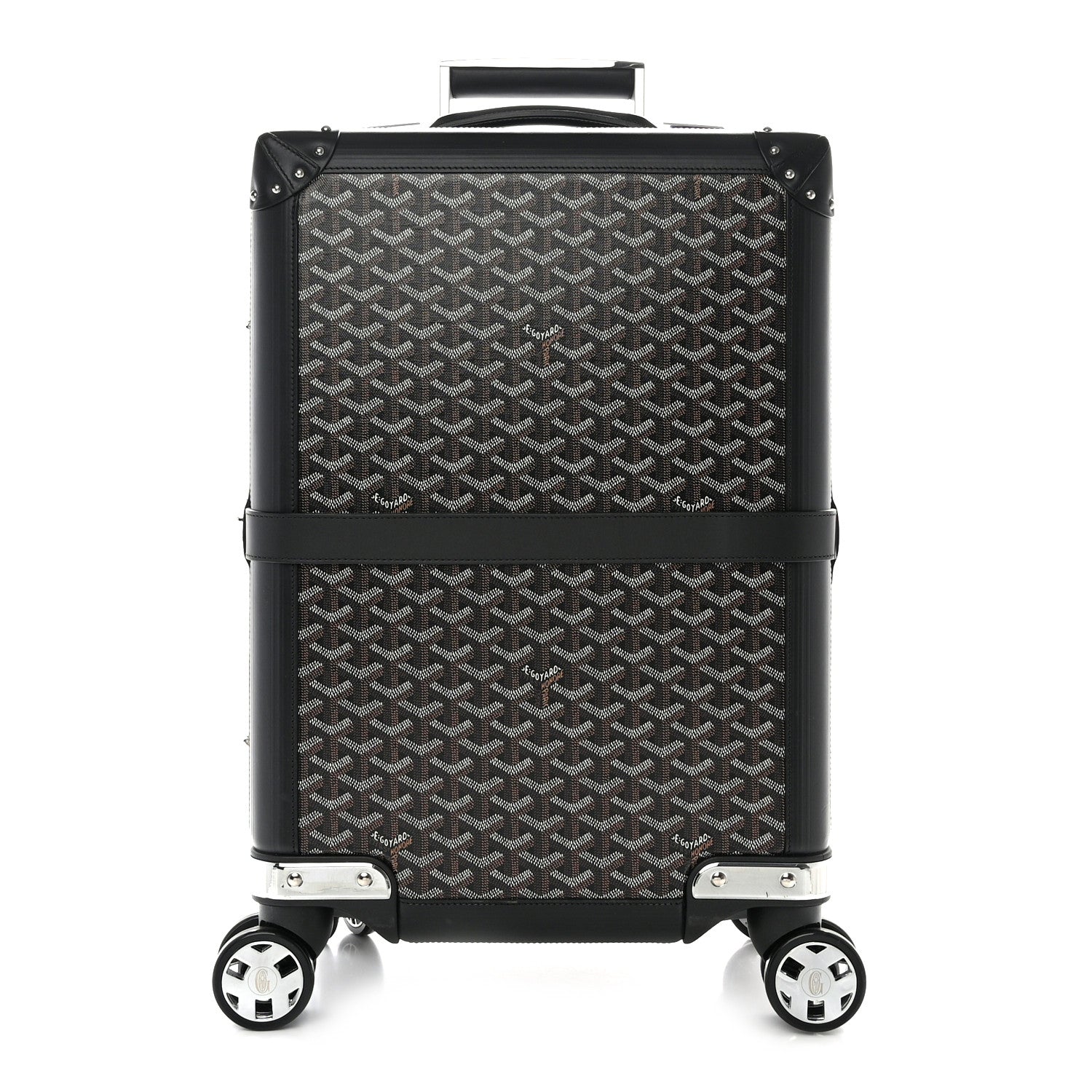 Goyard Goyardine Bourget PM Black 1 of 19