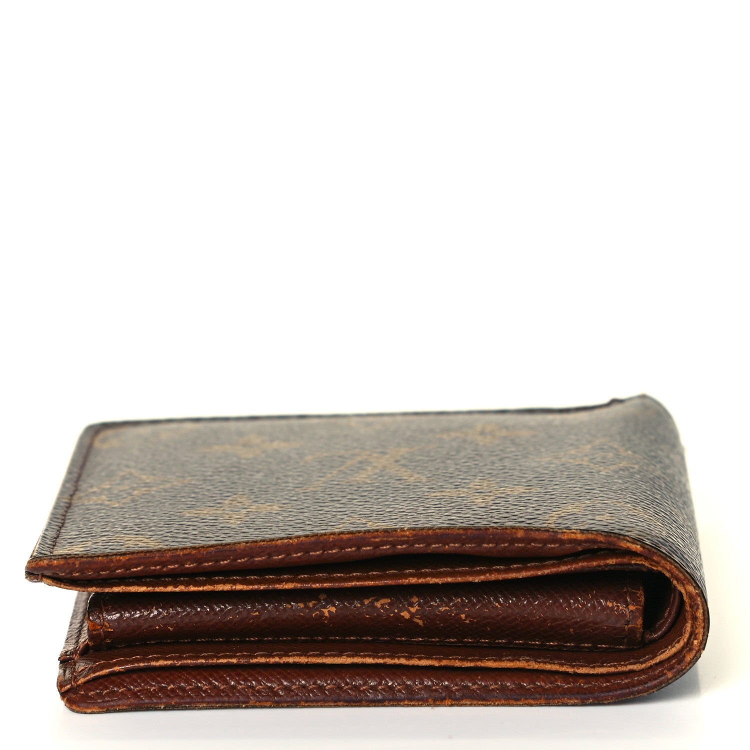 Louis Vuitton Monogram Porte-Billets Cartes Credit Monnaie Wallet 7 of 8