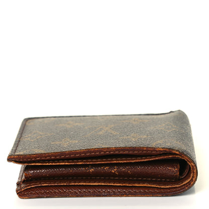 Louis Vuitton Monogram Porte-Billets Cartes Credit Monnaie Wallet 7 of 8