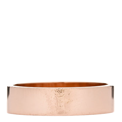 Hermes 18K Rose Gold PM Collier De Chien Ring 54 7 3 of 5
