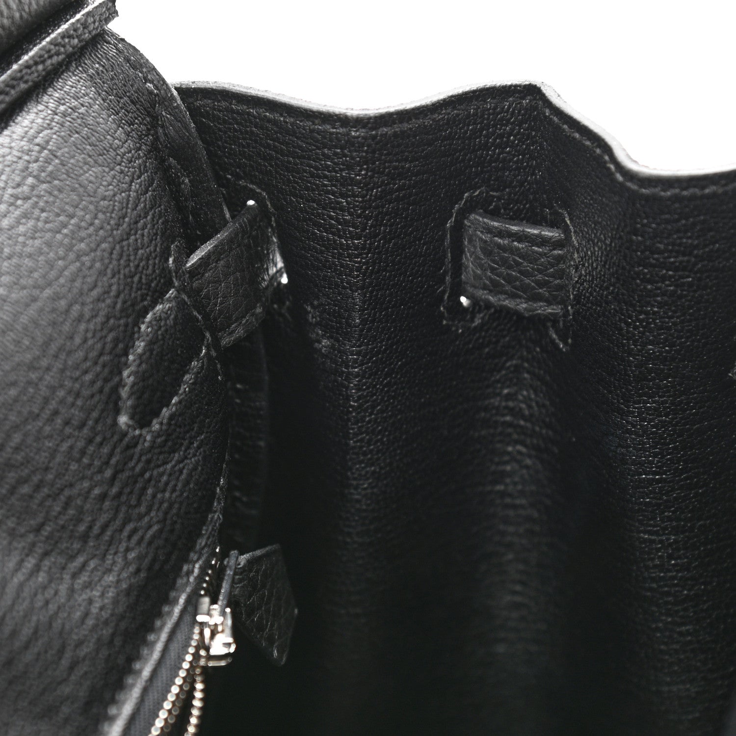 Hermes Togo Birkin 25 Black 11 of 15