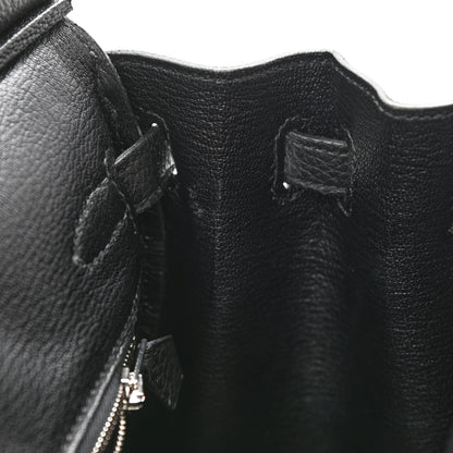Hermes Togo Birkin 25 Black 11 of 15