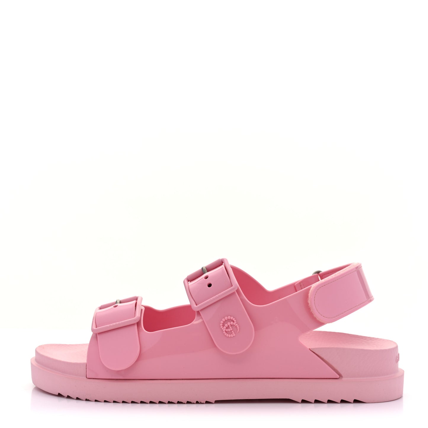 Rubber Mini Double G Womens Isla Dad Sandals 42 Wild Rose