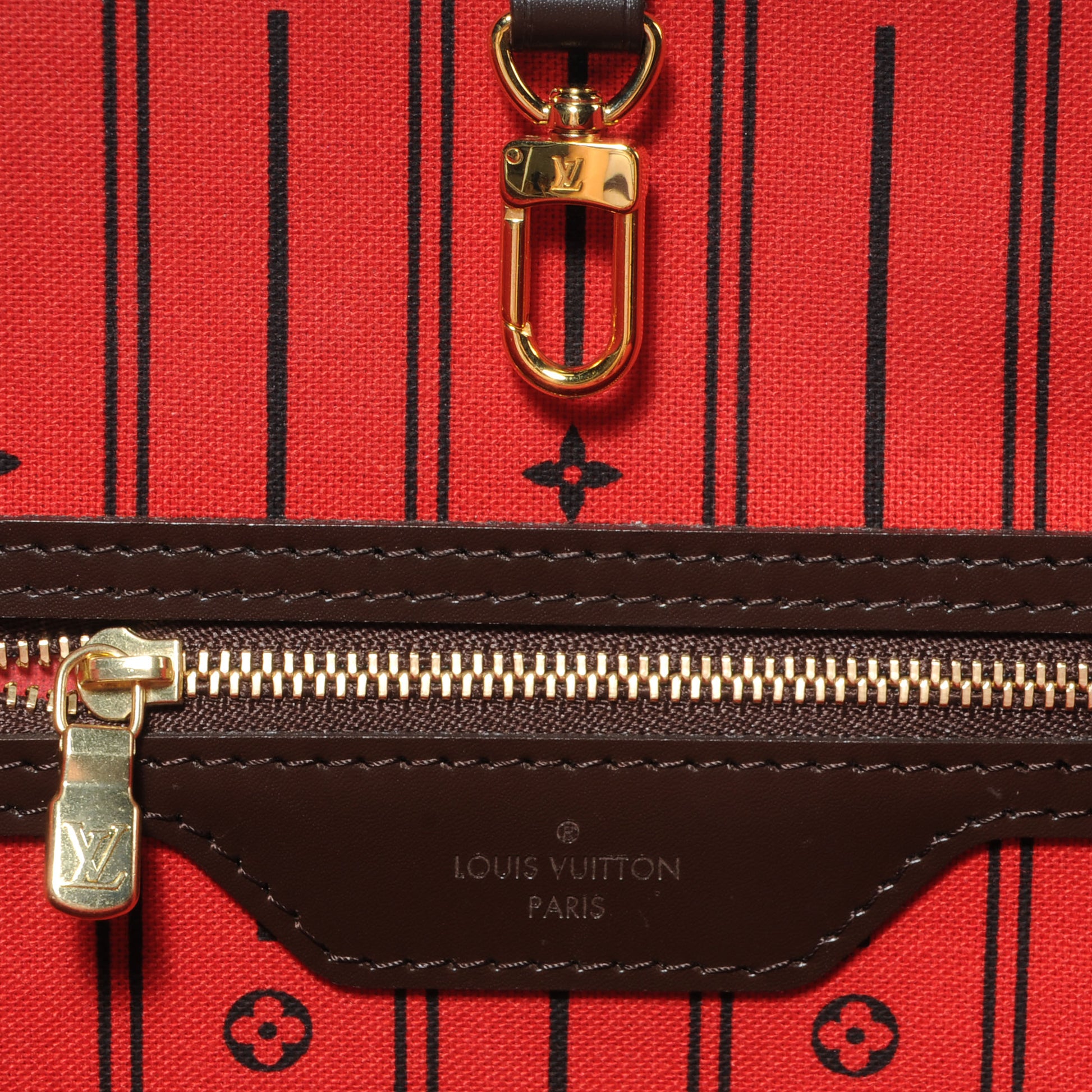 Louis Vuitton Damier Ebene Neverfull MM 6 of 8
