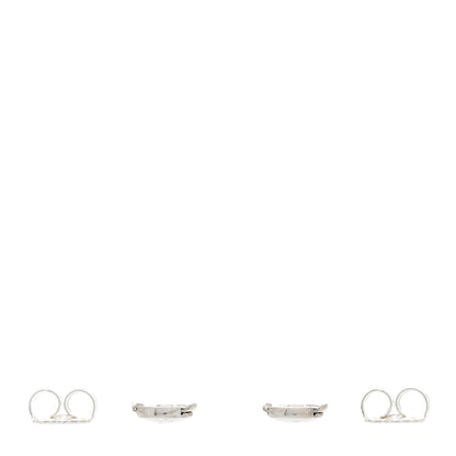 Hermes Sterling Silver Farandole Drop Earrings 4 of 5