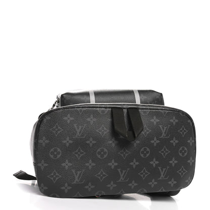 Louis Vuitton Monogram Eclipse Flash Fragment Zack Backpack 4 of 9