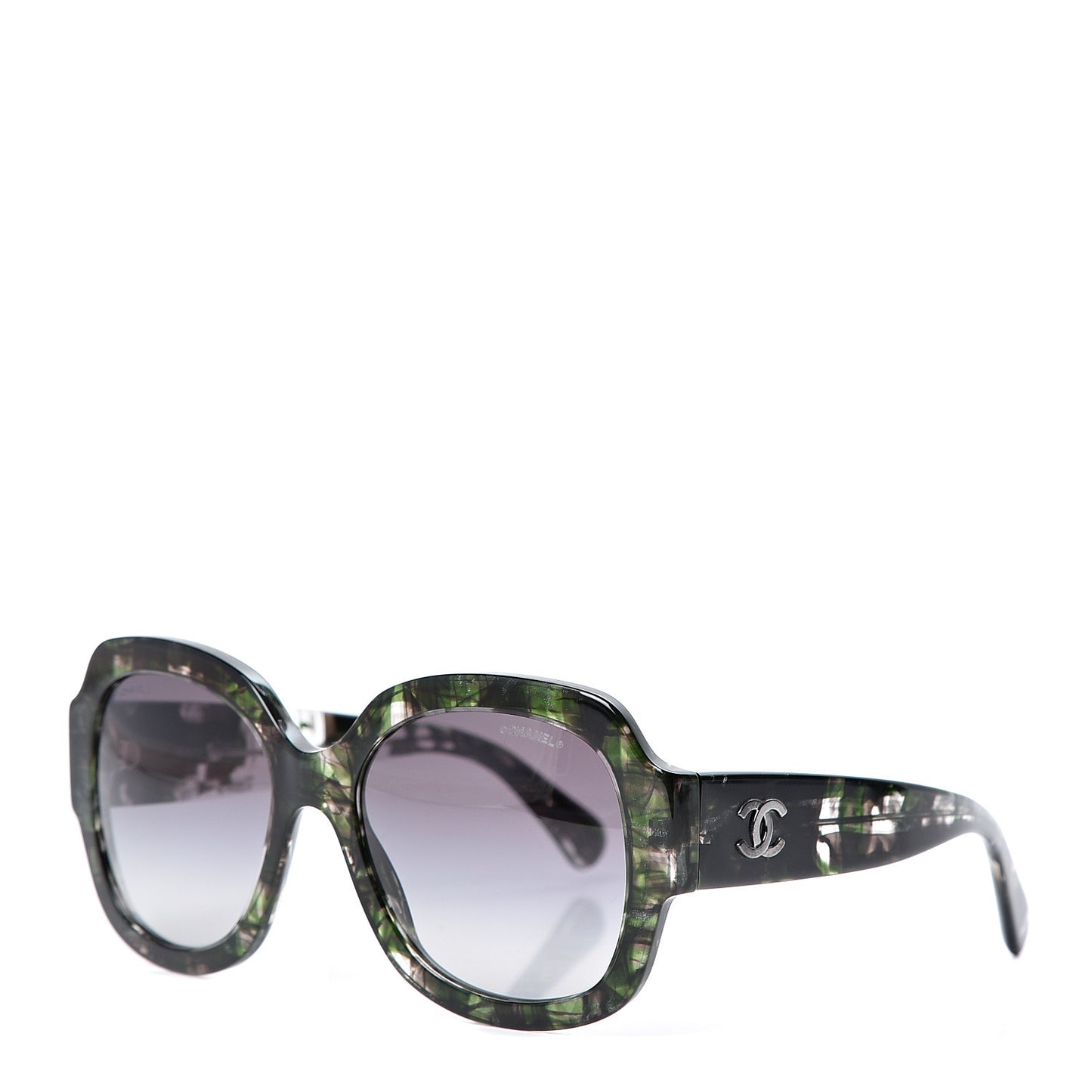 CC Sunglasses 5373 Green Multicolor