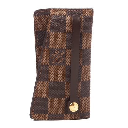 Louis Vuitton Damier Ebene Clochette PM Key Case 1 of 8
