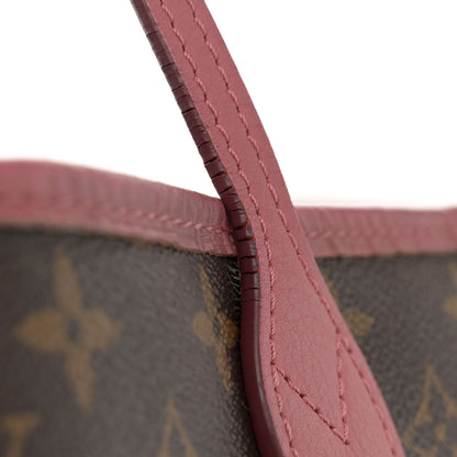 Louis Vuitton Monogram Articles de Voyage Ikat Neverfull GM Rose Velours 14 of 18