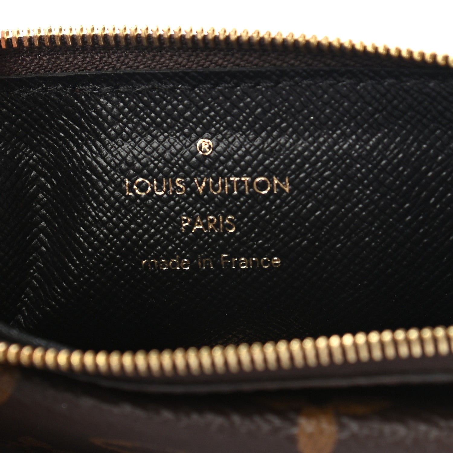 Louis Vuitton Monogram Recto Verso Card Holder Black 6 of 7