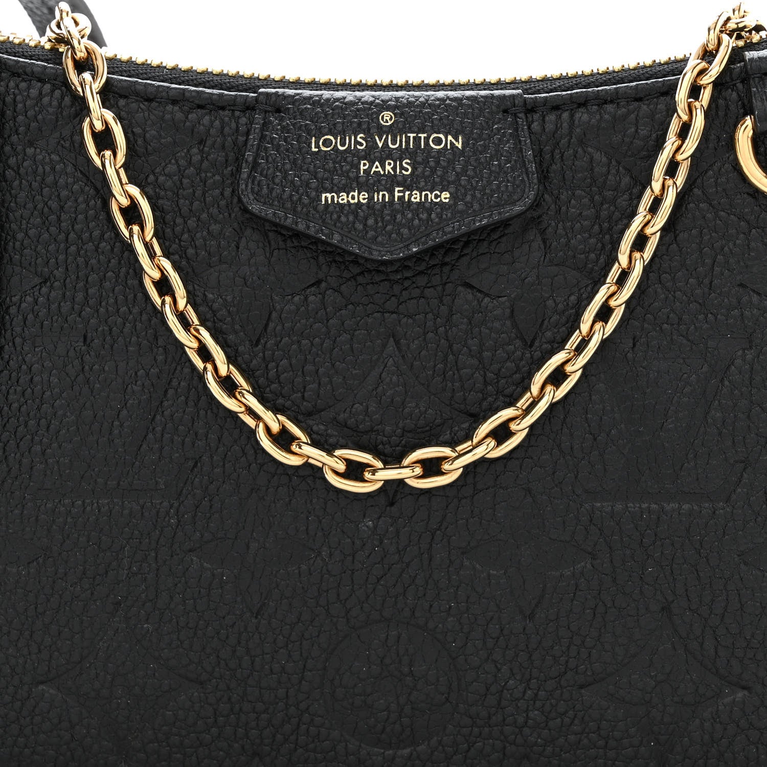 Louis Vuitton Empreinte Easy Pouch On Strap Black 6 of 9