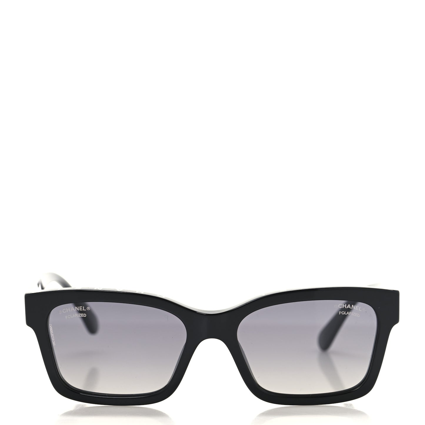 Acetate Square Sunglasses 5417 Black