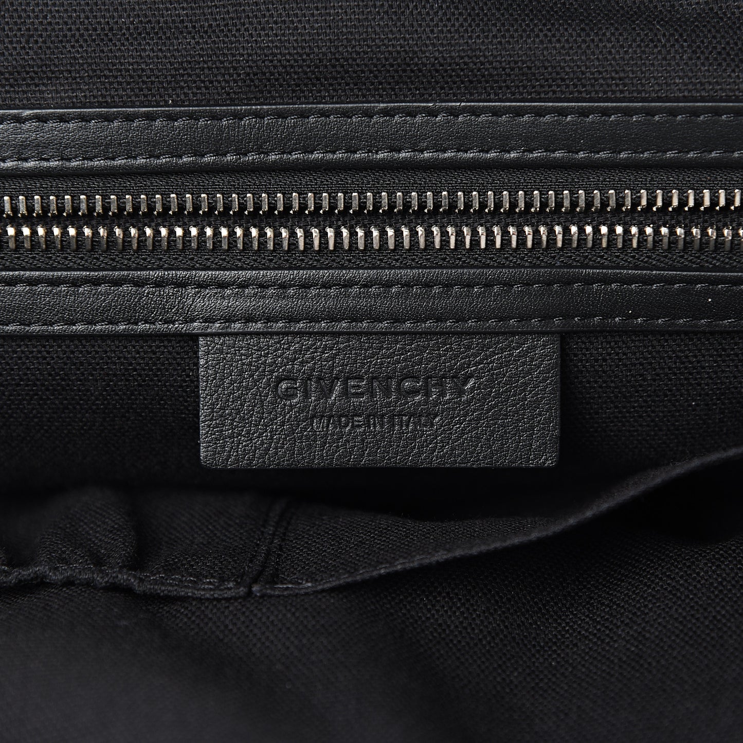 Calfskin Velvet Devore Medium Nightingale Black