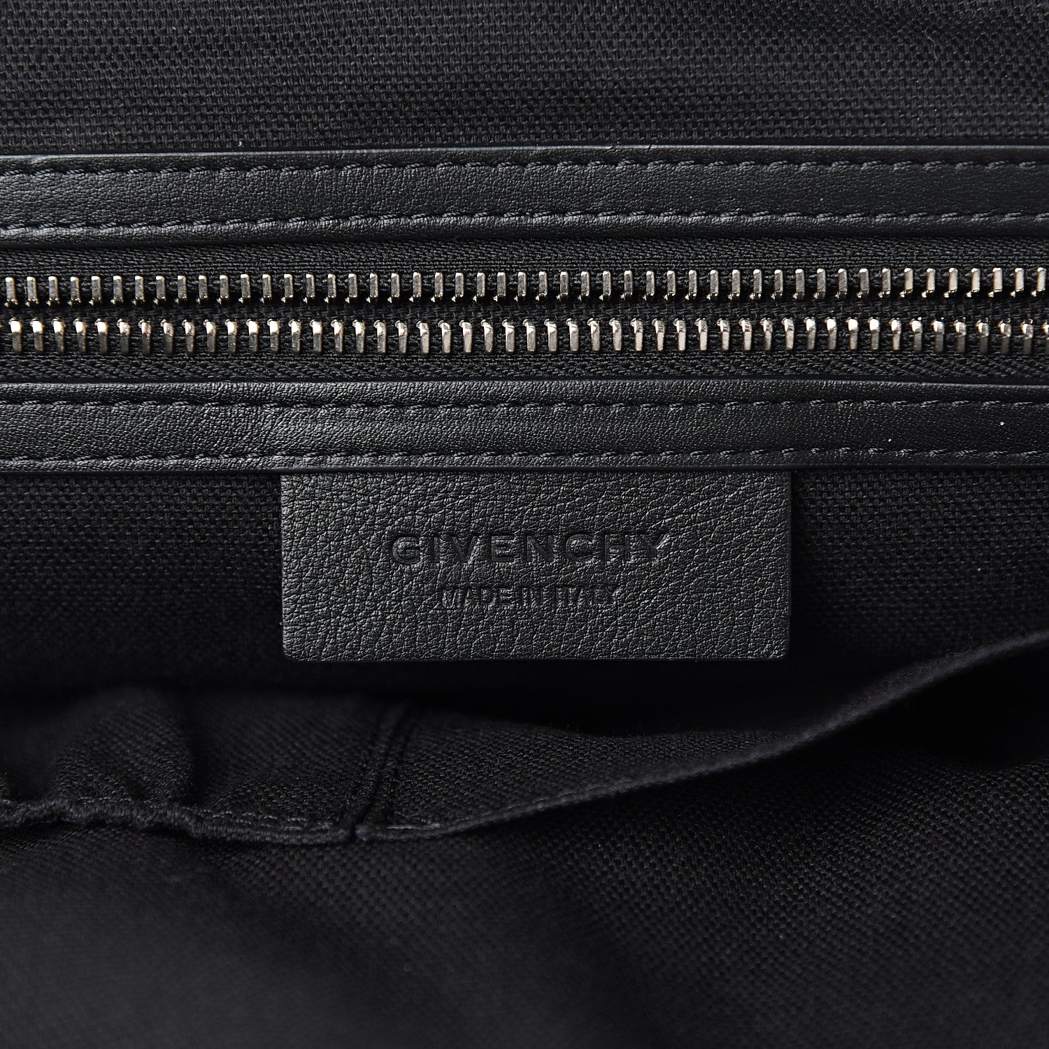 Givenchy Calfskin Velvet Devore Medium Nightingale Black 5 of 11