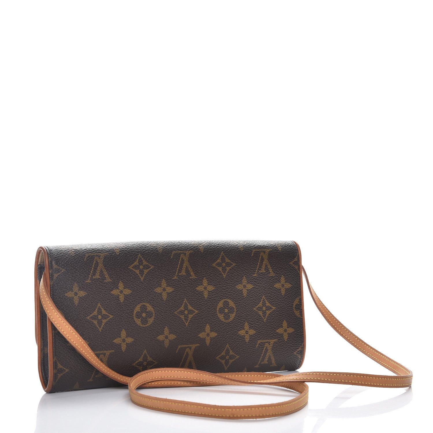 Louis Vuitton Monogram Pochette Twin GM 3 of 9