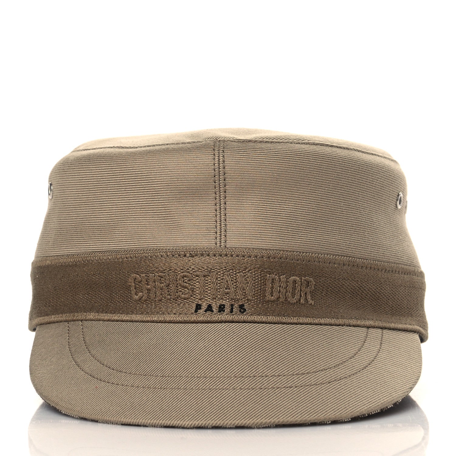 Christian Dior Cotton Cap 57 Beige 2 of 7
