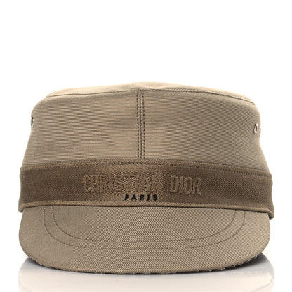 Christian Dior Cotton Cap 57 Beige 2 of 7