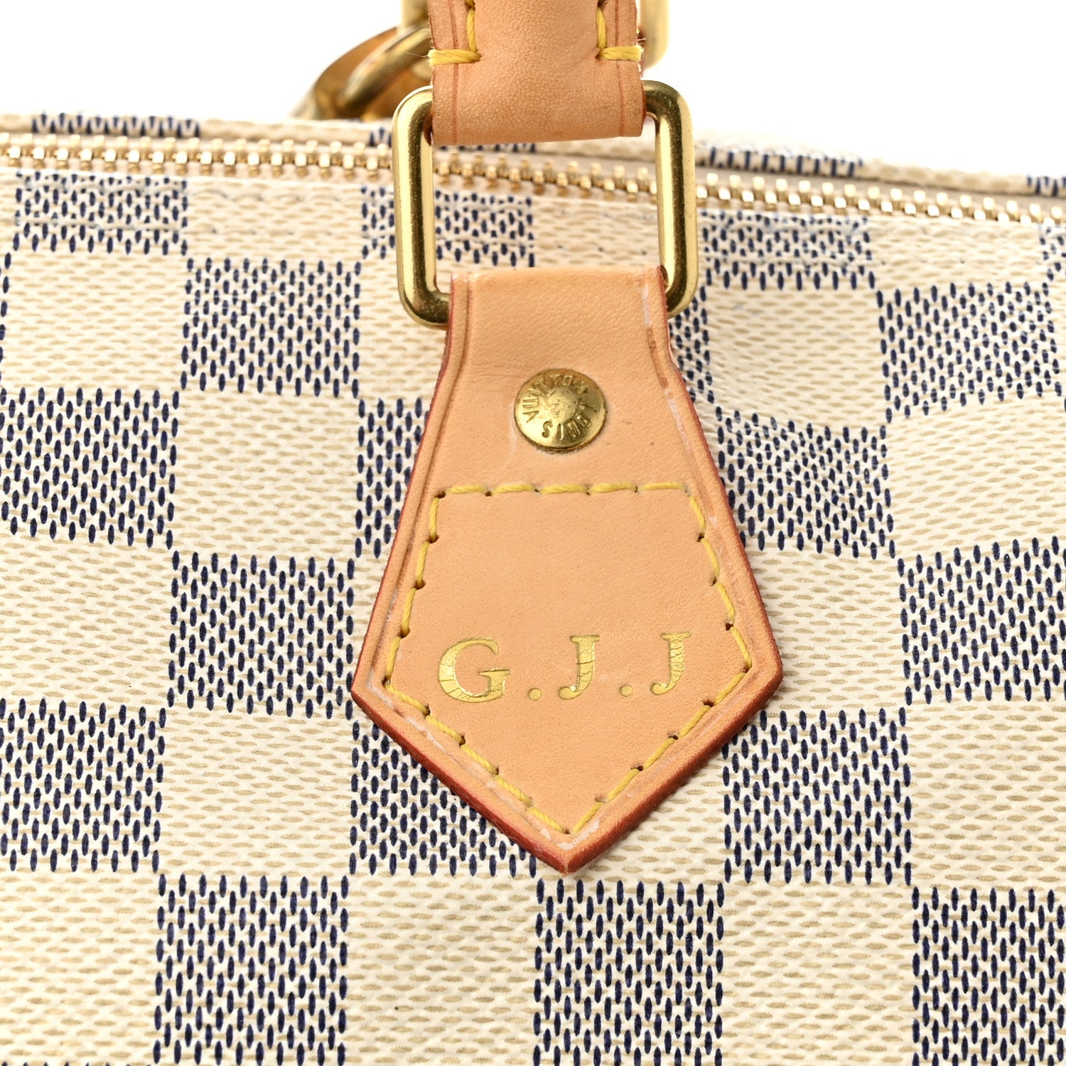 Louis Vuitton Damier Azur Speedy 35 8 of 14