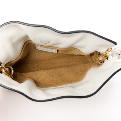 Loewe Calfskin Nano Flamenco Knot Clutch Soft White 6 of 11