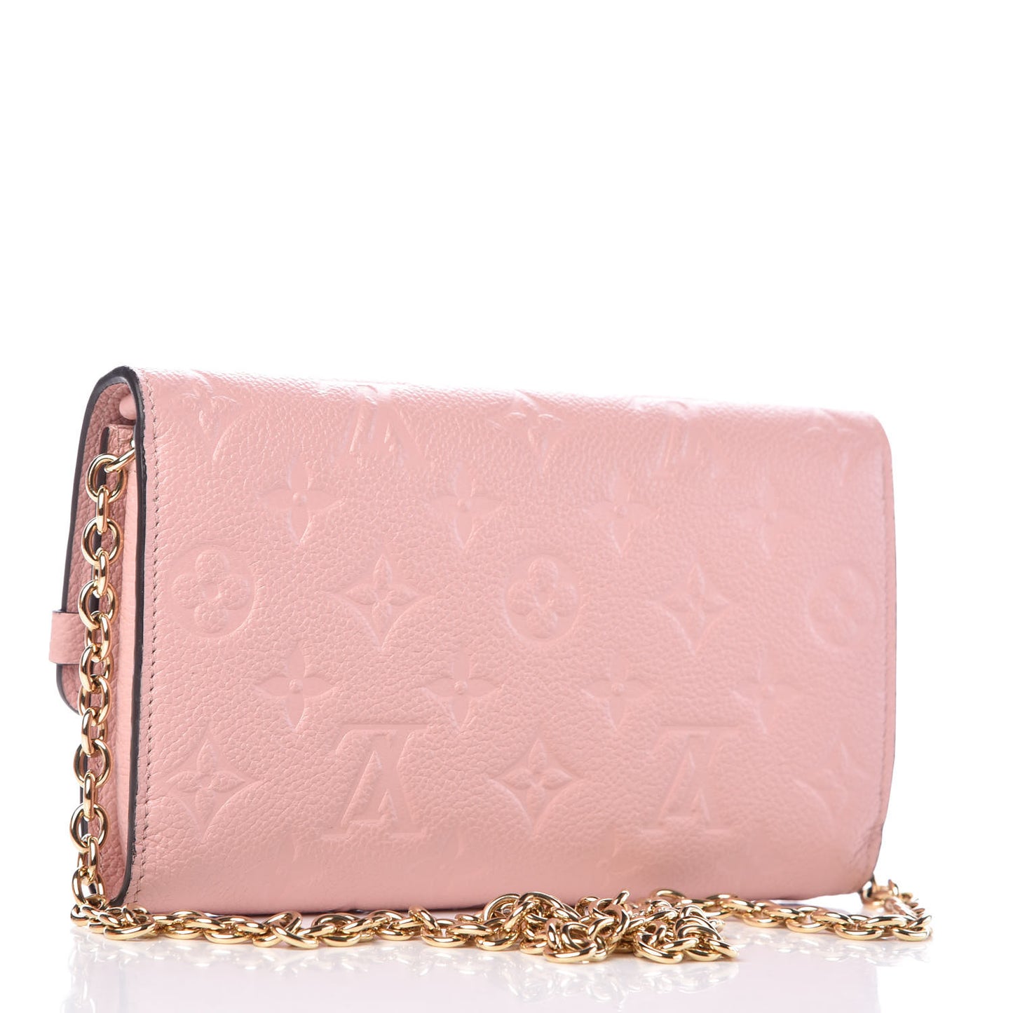 Empreinte Vavin Chain Wallet Rose Poudre